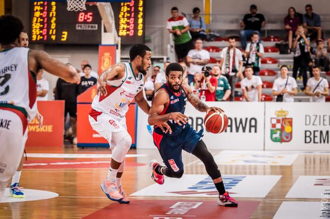 Legia Warszawa - Twarde Pierniki Toruń 105:68, zdjęcia z meczu