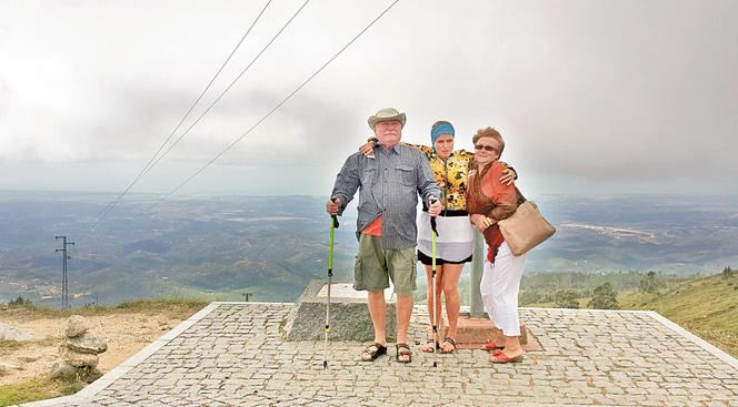 Wałęsa zabrał żonę na wczasy