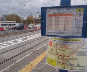 Otwarto most tramwajowy między Fordońską a Toruńską w Bydgoszczy