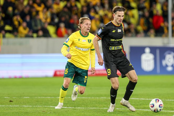 Mecz GKS Katowice - Korona Kielce. Ponad 12 tysięcy kibiców zobaczyło heroiczne zwycięstwo