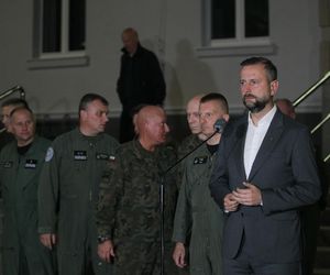 Obraz po katastrofie F-16 w Radomiu