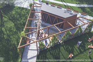 Park Trzy Wzgórza w Wodzisławiu Śląskim przejdzie rozbudowę. Pojawią się m.in.: tory tubingowe, tężnia solankowa, wodny plac zabaw