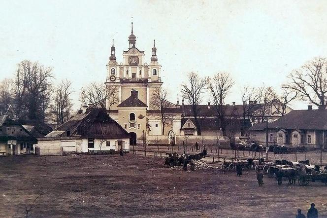 Tak 100 lat temu wyglądał Janów Lubelski! Zobacz te niesamowite zdjęcie