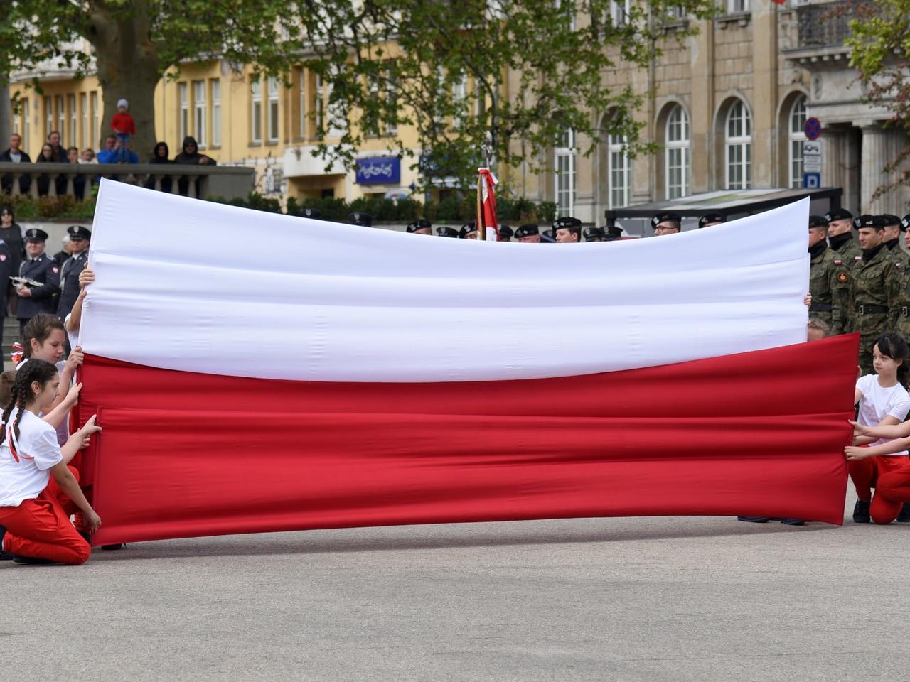 Święto Konstytucji 3 Maja w Poznaniu [WYDARZENIA]