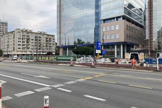 Betonoza przy ul. Puławskiej