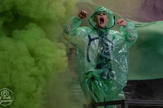 To było wielkie święto futbolu w Starachowicach. A oprawa kibiców SZTOS