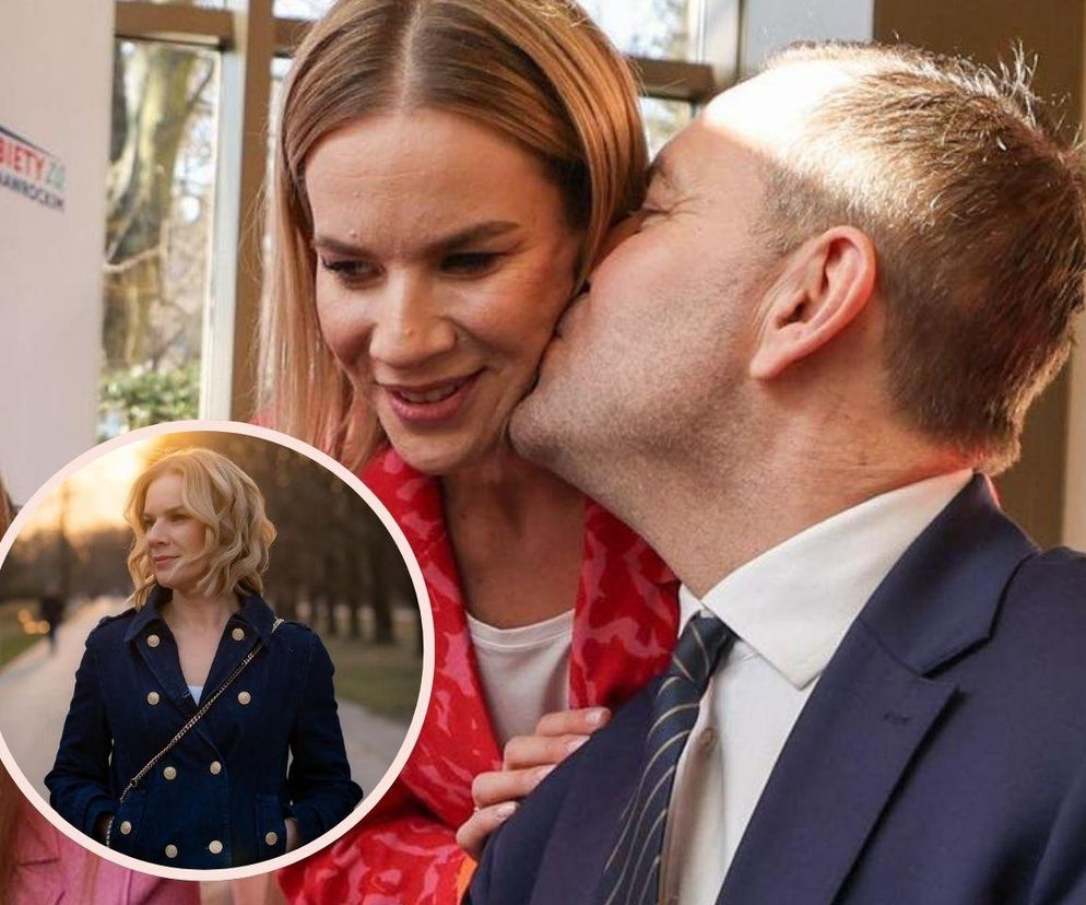 Marta Nawrocka opowiada o rodzinnym życiu w Pałacu Prezydenckim