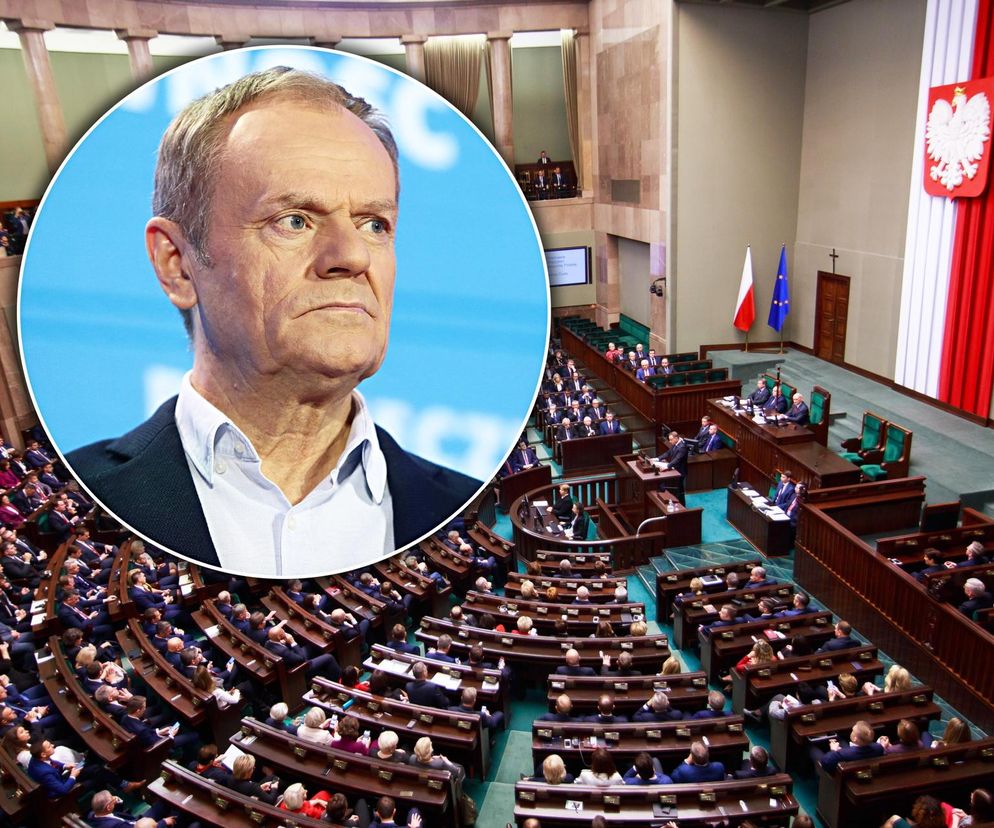  Sejm + Tusk