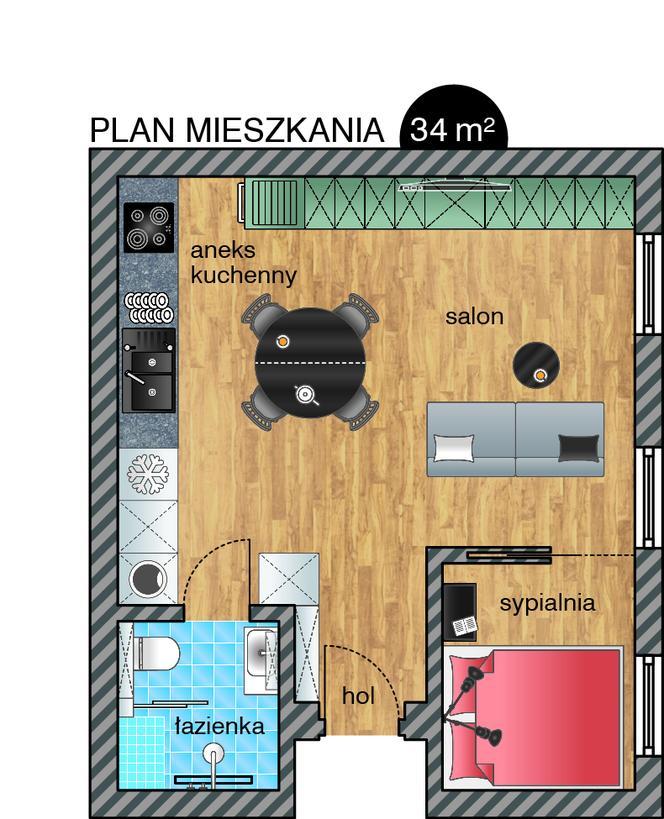 Plan mieszkania