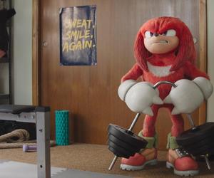 Knuckles - zdjęcia z serialowego uniwersum Sonica