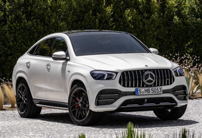 Mercedes-AMG GLE 53 4MATIC+ Coupe