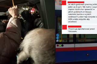 Awantura o bydgoski autobus w internecie. „Ludzie jeżdżą jak sardynki w puszce” 