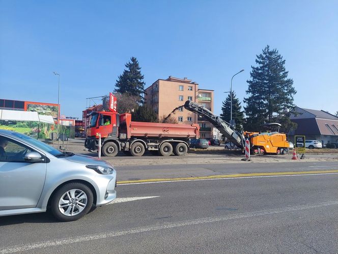 Zmiana organizacji ruchu na ul. Lwowskiej w Zamościu