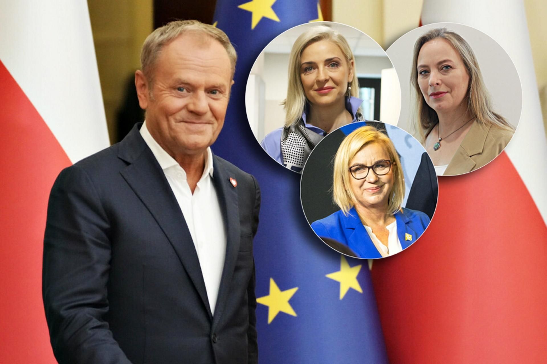 Te kobiety mogą wstrząsnąć koalicją Tuska. Rusza wyścig o schedę po Hołowni