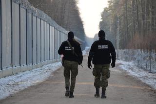 To kolejna taka sytuacja na granicy. Raport Straży Granicznej z granicy polsko-białoruskiej
