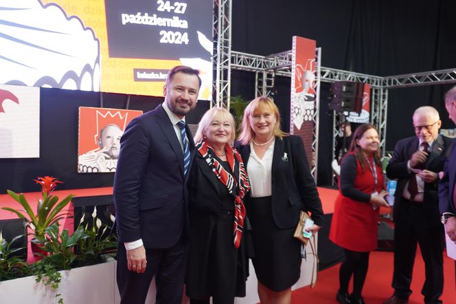 Międzynarodowe Targi Książki w Krakowie 2024. Dzień pierwszy