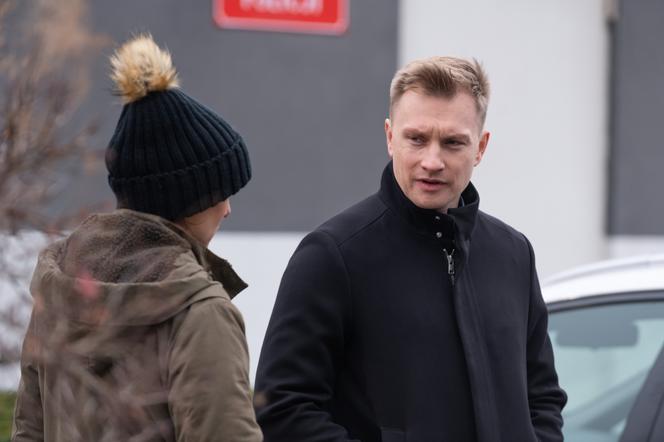 Na Wspólnej, odc. 3028. Igor (Jakub Wesołowski), Iga (Lidia Sadowa)