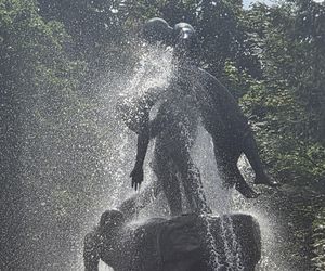 Fontanna „Potop” zachwyca od ponad wieku! To prawdziwa perła Bydgoszczy