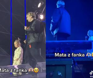 Mata spełnił marzenie... 7-letniej fanki! Wspólnie rapowali na jednej scenie