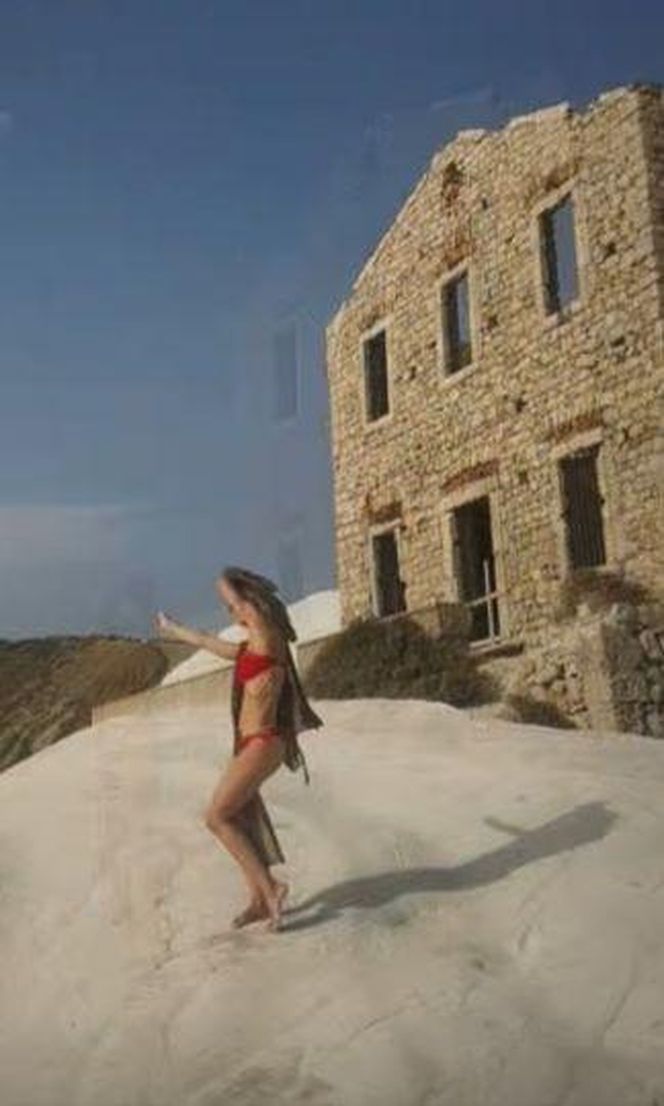 Emilia Komarnicka i Stefano Terrazzino na Sycylii