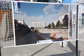 Plac Konstytucji w 2050 roku