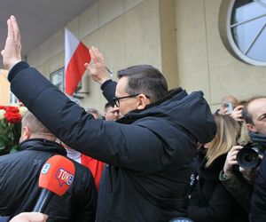 Przesłuchanie Mateusza Morawieckiego w prokuraturze