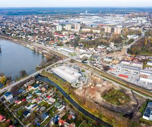 Budowa wiaduktu Starachowice Zachodnie - Listopad 2023