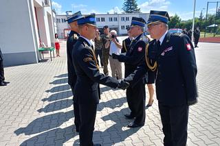 Akty nadania wyższych stopni służbowych odebrało w tym roku 21 strażaków z Komendy Miejskiej PSP w Siedlcach
