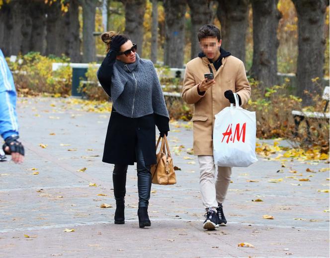 Beata Tadla pali jak smok 