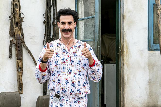 Sacha Baron Cohen jako Borat