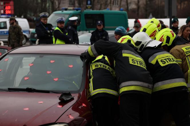 Inscenizacja wypadku, głaskanie alpak i koncerty. Tak gra Wielka Orkiestra Świątecznej Pomocy w Lublinie! 