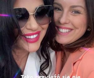 Iwona Węgrowska wyprawiła córce komunię