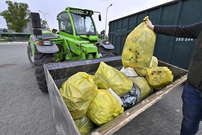 Śmieci zalewają Otwock. Firma zrezygnowała z dnia na dzień 