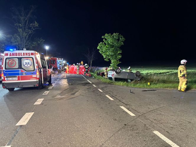 Śmiertelny wypadek na DK 38 pod Kędzierzynem-Koźlem