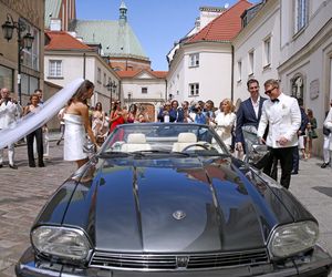 Ślub jak z bajki! Syn Marioli Bojarskiej-Ferenc powiedział tak. Panna młoda nie ukrywała brzuszka