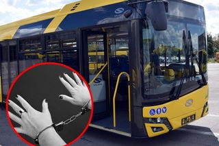 Zaatakowała nastolatkę szklaną butelką. Dramat w autobusie