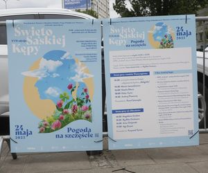 Święto Saskiej Kępy 2025. Kto szedł w paradzie na Francuskiej