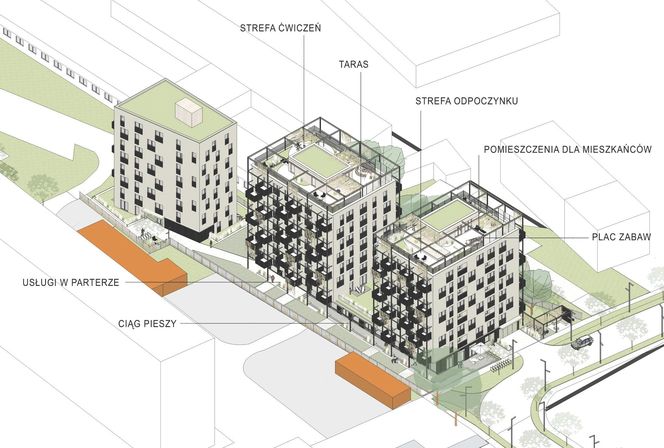 Najnowszy projekt pracowni Major Architekci