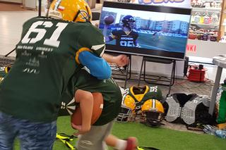 Pokazy futbolu amerykańskiego w wykonaniu Bydgoszcz Archers