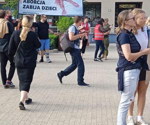 Protest Kucaj i kasłaj - Dziś Joanna, jutro Ty w Poznaniu