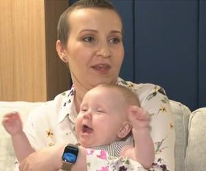 W ciąży przeszła chemię, żeby urodzić zdrową córkę. Anecie udało się pokonać raka 