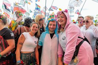 Festiwalowicze na Pol'and Rock Festivalu 2025