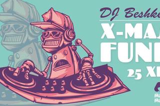 X-Mas Funk w HAUNTED HAUS. Świąteczna impreza z DJ’em BASHKEE