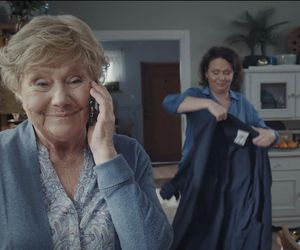 M jak miłość, odcinek 1875: Barbara (Teresa Lipowska), Marysia (Małgorzata Pieńkowska)