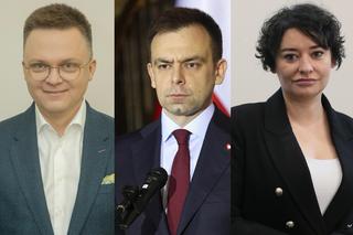 Kolejne szpile w koalicji. Hołownia i Żukowska zaczepiają ministra Domańskiego. Nie tędy droga