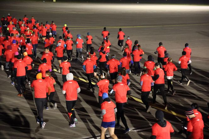 Pierwszy SKYWAYRUN 2024 w Porcie Lotniczym Lublin