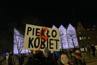 Plac Solidarności w Szczecinie, Strajk Kobiet