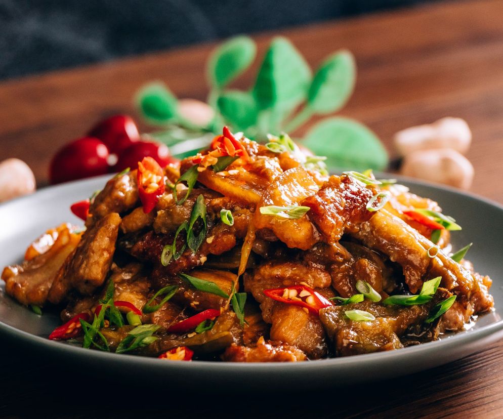 Chrupiąca wieprzowina