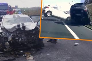 Tragiczny wypadek w Barczewie. Nie żyje kobieta. Jest nagranie