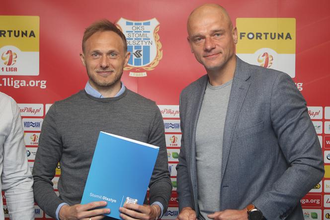 Grzegorz Lech przedłużył kontrakt ze Stomilem Olsztyn